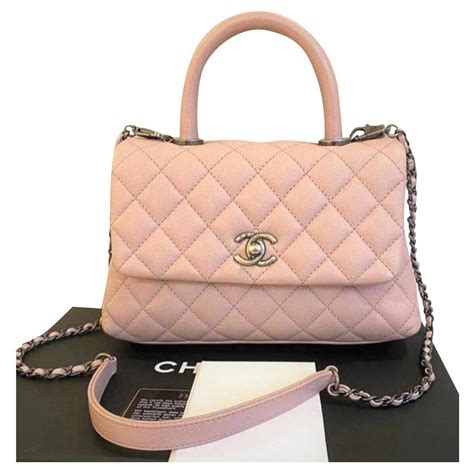 Chanel pink ref purses